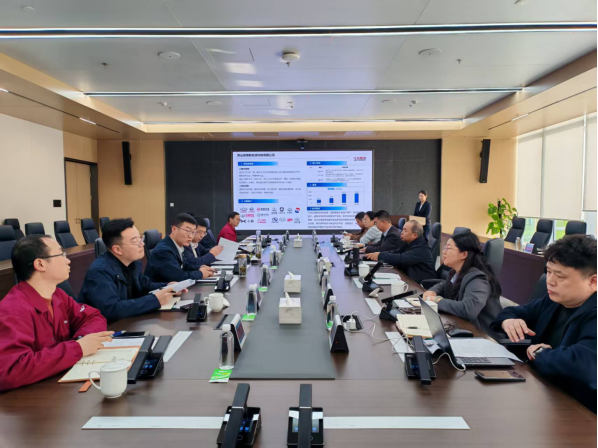 市工业和信息化局组织企业赴江汽集团开展产业链对接活动